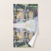 アートもしは型枠を否定し、グレースはそれを提供する バスタオルセット (ハンドタオル)