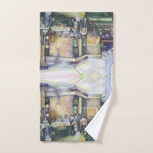 アートもしは型枠を否定し、グレースはそれを提供する バスタオルセット (ハンドタオル)