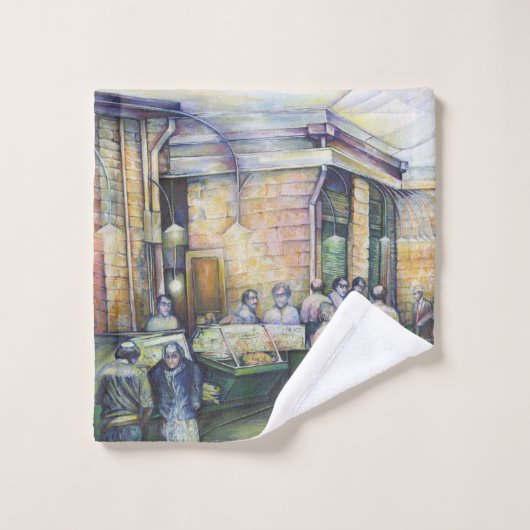 アートもしは型枠を否定し、グレースはそれを提供する バスタオルセット (ウォッシュタオル)