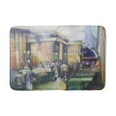 アートもしは型枠を否定し、グレースはそれを提供する バスマット (正面)