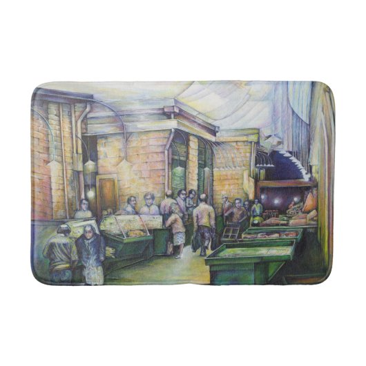 アートもしは型枠を否定し、グレースはそれを提供する バスマット (正面)