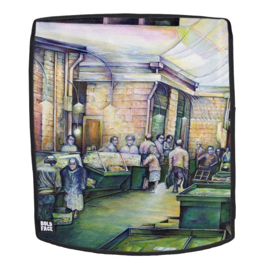 アートもしは型枠を否定し、グレースはそれを提供する バックパック (取り外し可フェース)