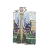 アートもしは型枠を否定し、グレースはそれを提供する フラスク (左)