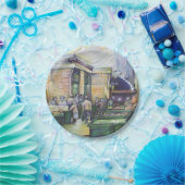 アートもしは型枠を否定し、グレースはそれを提供する ペーパープレート (パーティー)