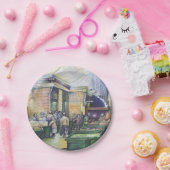 アートもしは型枠を否定し、グレースはそれを提供する ペーパープレート (パーティー)