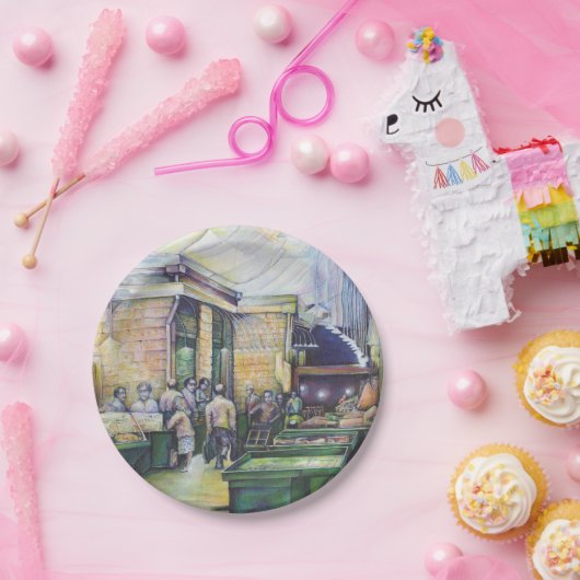 アートもしは型枠を否定し、グレースはそれを提供する ペーパープレート (パーティー)