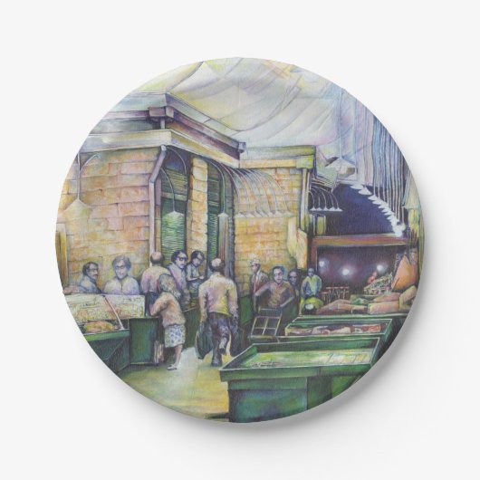 アートもしは型枠を否定し、グレースはそれを提供する ペーパープレート (正面)