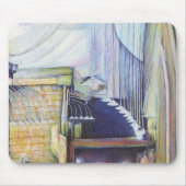 アートもしは型枠を否定し、グレースはそれを提供する マウスパッド (正面)