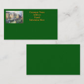 アートもしは型枠を否定し、グレースはそれを提供する 名刺 (正面/裏面)