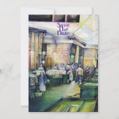 アートもしは型枠を否定し、グレースはそれを提供する 招待状 (正面)