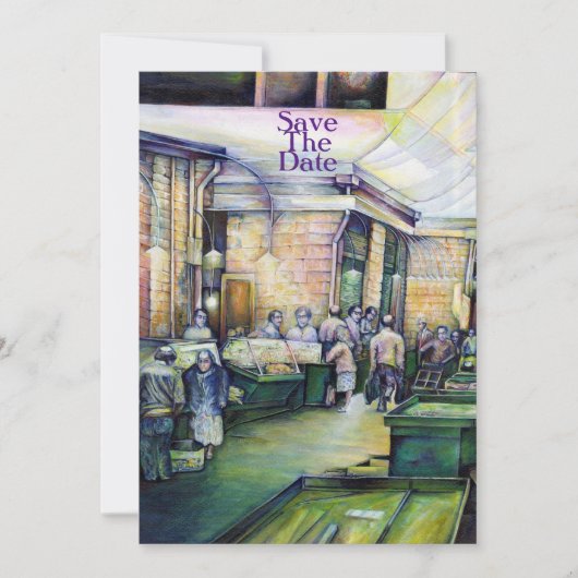 アートもしは型枠を否定し、グレースはそれを提供する 招待状 (正面)