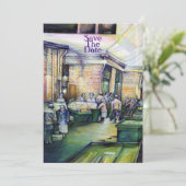 アートもしは型枠を否定し、グレースはそれを提供する 招待状 (スタンド正面)