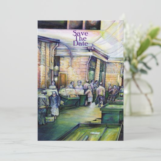 アートもしは型枠を否定し、グレースはそれを提供する 招待状 (スタンド正面)