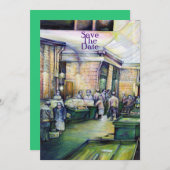 アートもしは型枠を否定し、グレースはそれを提供する 招待状 (正面/裏面)