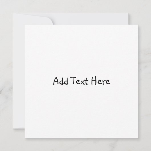 アートもし誕生日したい泣きポップ・アートの声 招待状 (裏面)