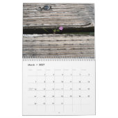 アートやその他の奇妙なものを見つけた カレンダー (3月 2027)