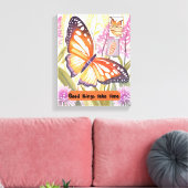 アートやる気を起こさせる – 良い事は時間がかかる – キャンバス (インサイチュ (リビング))