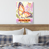 アートやる気を起こさせる – 良い事は時間がかかる – キャンバス (インサイチュ (寝室))