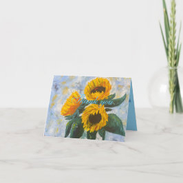 アートをありがとう サンキューカード