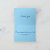 アートをありがとう サンキューカード (内部)