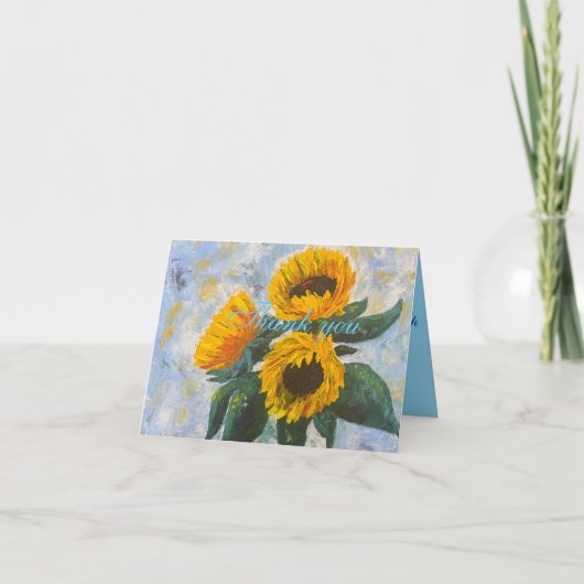 アートをありがとう サンキューカード (正面)