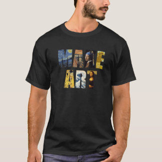 アートをする家族 Tシャツ
