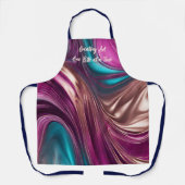 アートを一度に一口作成する – モダン抽象芸術- エプロン (正面)