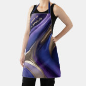 アートを一度に一口作成する – モダン抽象芸術- エプロン (インサイチュ)