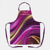 アートを一度に一口作成する – モダン抽象芸術- エプロン (正面)