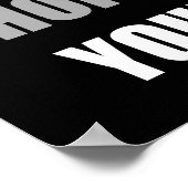 アートを人生のポスターにする ポスター (角)