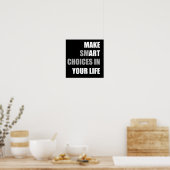 アートを人生のポスターにする ポスター (キッチン)