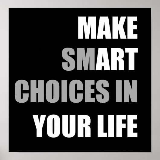 アートを人生のポスターにする ポスター (正面)