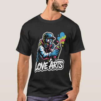 アートを愛する Tシャツ