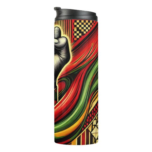 アートを通じた団結の強さはっきりした向上 タンブラー (回転右)