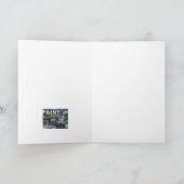 アートアップサイクル カード (内部)