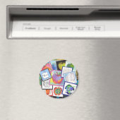 アートアップルコラージュ マグネット (インサイチュ (食洗機))