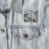 アートアナログボタン 缶バッジ (インサイチュ)