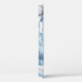 アートアニマルを舞い降りるライオンの雪 Case-Mate iPhoneケース (裏面 / 右)