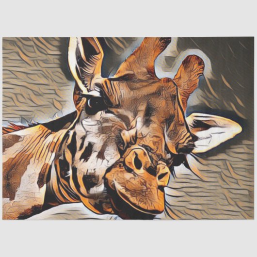 アートアニマルキリン 薄葉紙 (正面)