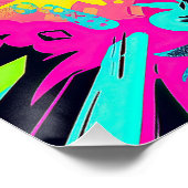 アートアポップ・アートのニアニメチワホアドッグ001 - Victoria Sasuke ポスター (コーナー)