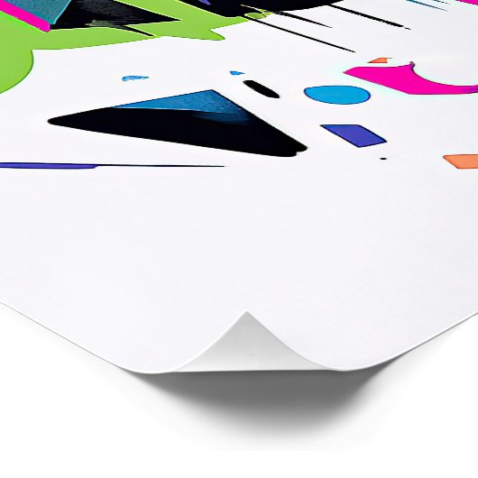 アートアポップ・アートのニアニメチワホアドッグ003 – ビクトリアサスケ ポスター (コーナー)