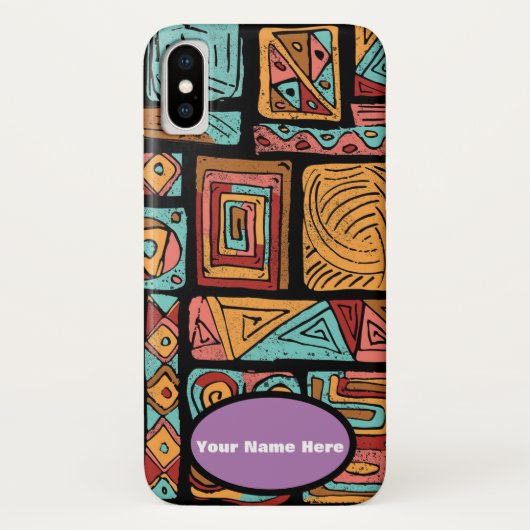 アートアラマ Case-Mate iPhoneケース (裏面)