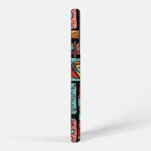 アートアラマ SAMSUNG GALAXYケース (右側面)