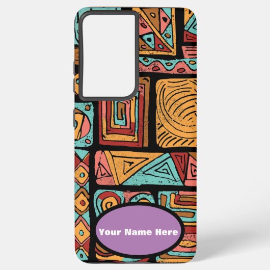 アートアラマ SAMSUNG GALAXYケース (裏面)