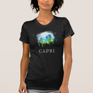 *~*アートイタリアイタリアンカプリTシャツアイランド Tシャツ
