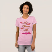 アートイミテスミーゴールデン赤面 Tシャツ (正面フル)