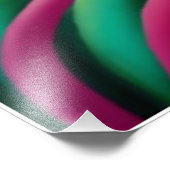 アートイラストマンガポートレートPopArt サイケデリック フォトプリント (角)