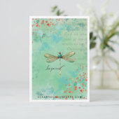 アートインスパイアカードになる サンキューカード (スタンド正面)