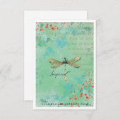 アートインスパイアカードになる サンキューカード (正面/裏面)