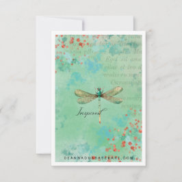 アートインスパイアカードになる サンキューカード